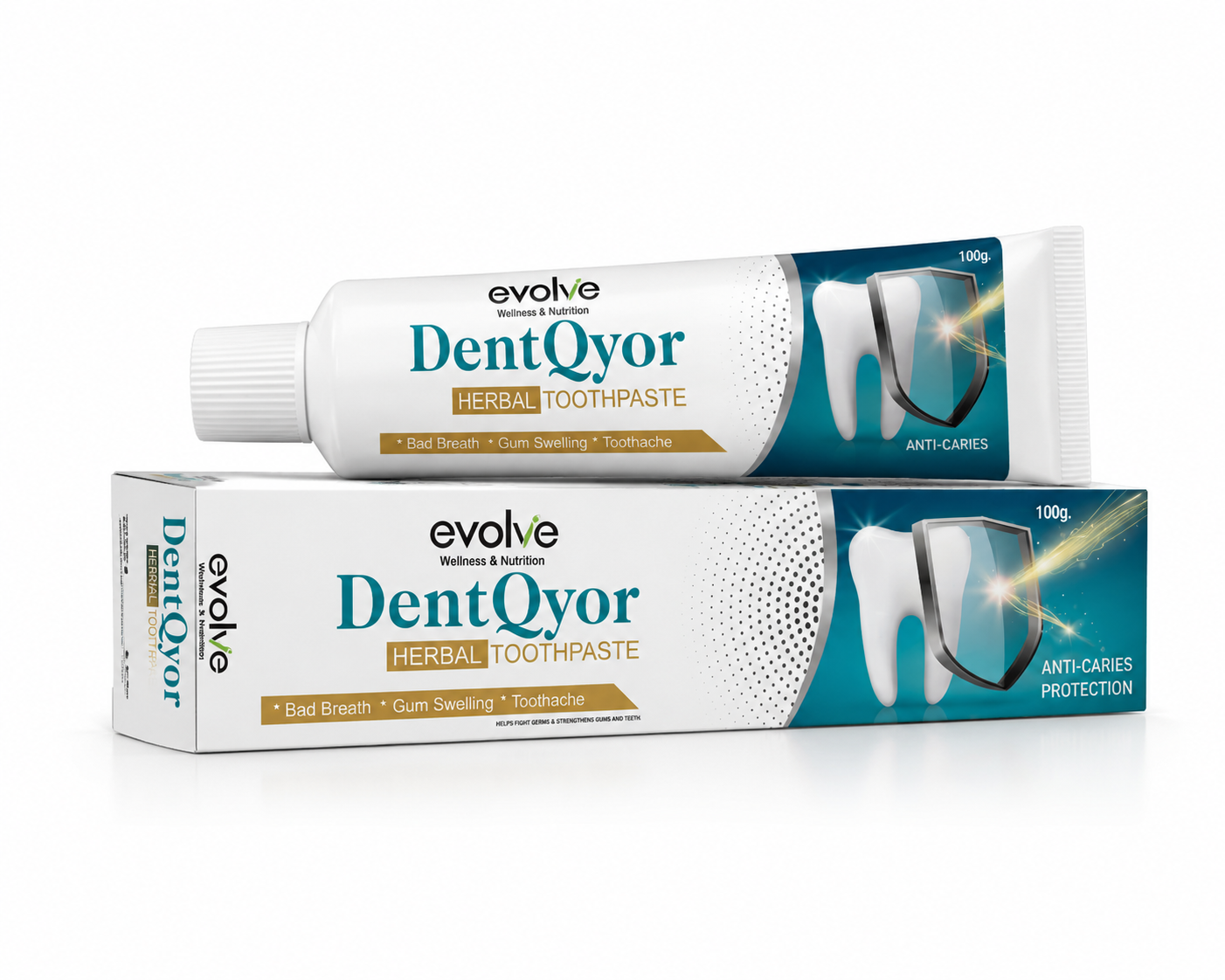 DENTQYOR HERBAL TOOTHPASTE 100 G